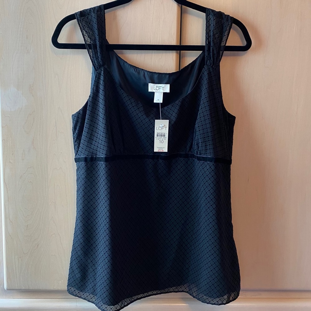 NWT Ann Taylor LOFT blouse